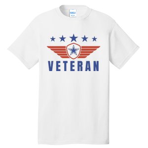 American Veteran Day Tall T-Shirt