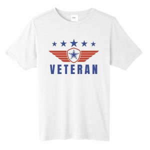 American Veteran Day Tall Fusion ChromaSoft Performance T-Shirt