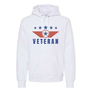 American Veteran Day Premium Hoodie