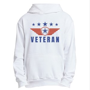 American Veteran Day Urban Pullover Hoodie