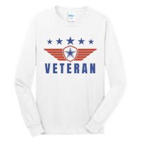 American Veteran Day Tall Long Sleeve T-Shirt