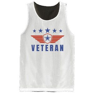 American Veteran Day Mesh Reversible Basketball Jersey Tank