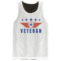 American Veteran Day Mesh Reversible Basketball Jersey Tank