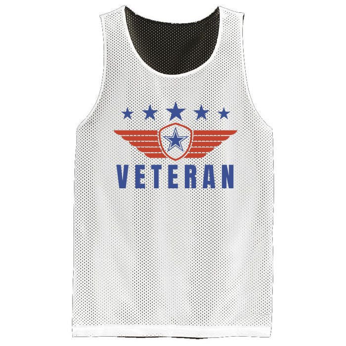 American Veteran Day Mesh Reversible Basketball Jersey Tank