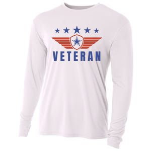 American Veteran Day Cooling Performance Long Sleeve Crew