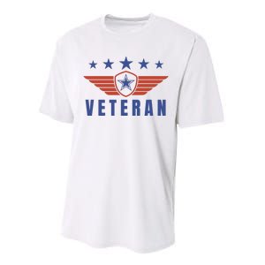 American Veteran Day Performance Sprint T-Shirt