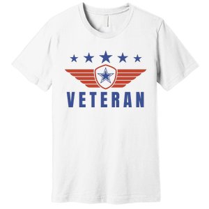 American Veteran Day Premium T-Shirt