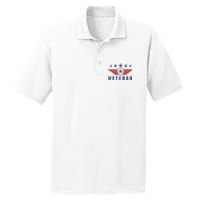 American Veteran Day PosiCharge RacerMesh Polo