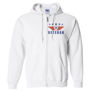 American Veteran Day Full Zip Hoodie