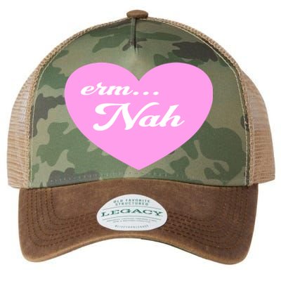 Anti Valentines Day Single Awareness Day Nah Gift Legacy Tie Dye Trucker Hat