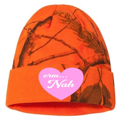 Anti Valentines Day Single Awareness Day Nah Gift Kati Licensed 12" Camo Beanie