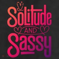 Anti Valentine Day Solitude And Sassy Vibes Gift Cool Comfort Performance Bucket Hat