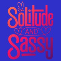 Anti Valentine Day Solitude And Sassy Vibes Gift 16 in Basic Backpack