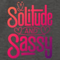 Anti Valentine Day Solitude And Sassy Vibes Gift Vector Backpack