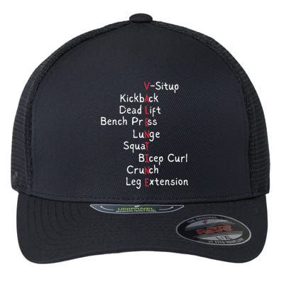 A Valentines Day Gym Workout Exercises Flexfit Unipanel Trucker Cap