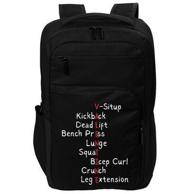 A Valentines Day Gym Workout Exercises Impact Tech Backpack