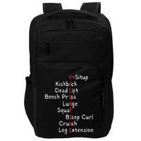A Valentines Day Gym Workout Exercises Impact Tech Backpack