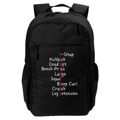 A Valentines Day Gym Workout Exercises Backpack