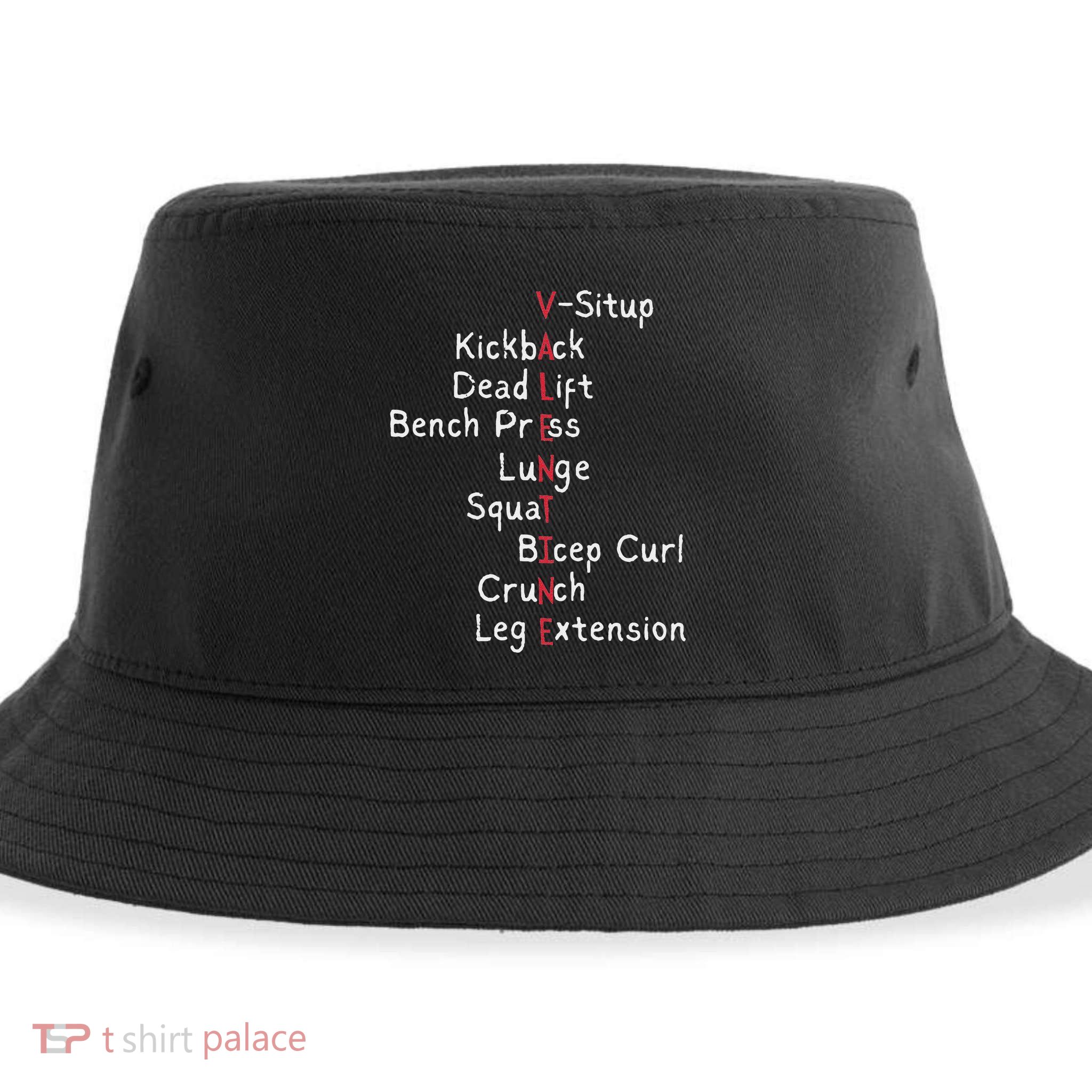 A Valentines Day Gym Workout Exercises Sustainable Bucket Hat