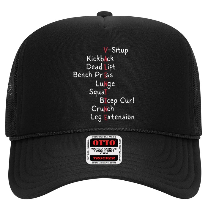 A Valentines Day Gym Workout Exercises Trucker Hat
