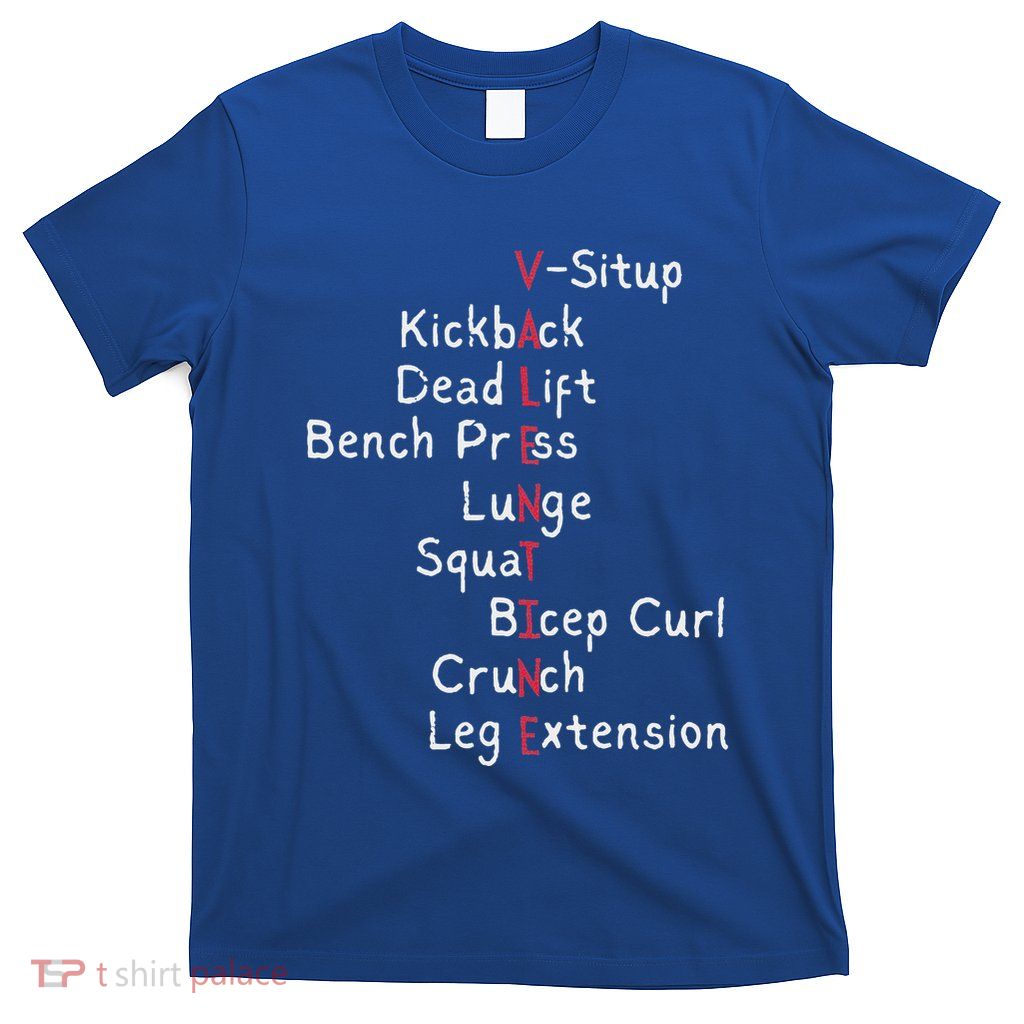 A Valentines Day Gym Workout Exercises T-Shirt