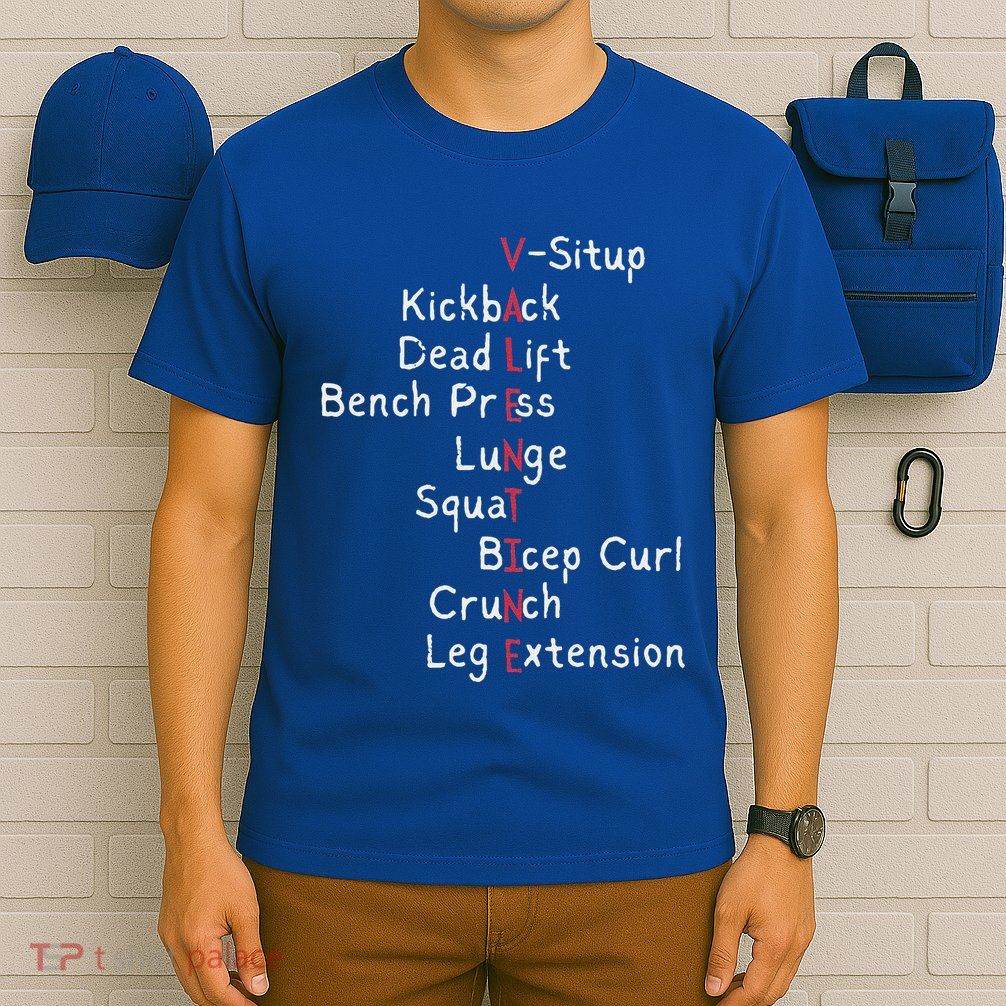 A Valentines Day Gym Workout Exercises T-Shirt
