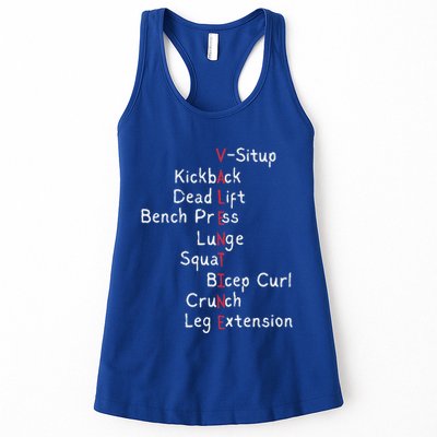 A Valentines Day Gym Workout Exercises Womens Tank Top