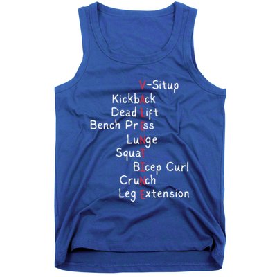 A Valentines Day Gym Workout Exercises Tank Top