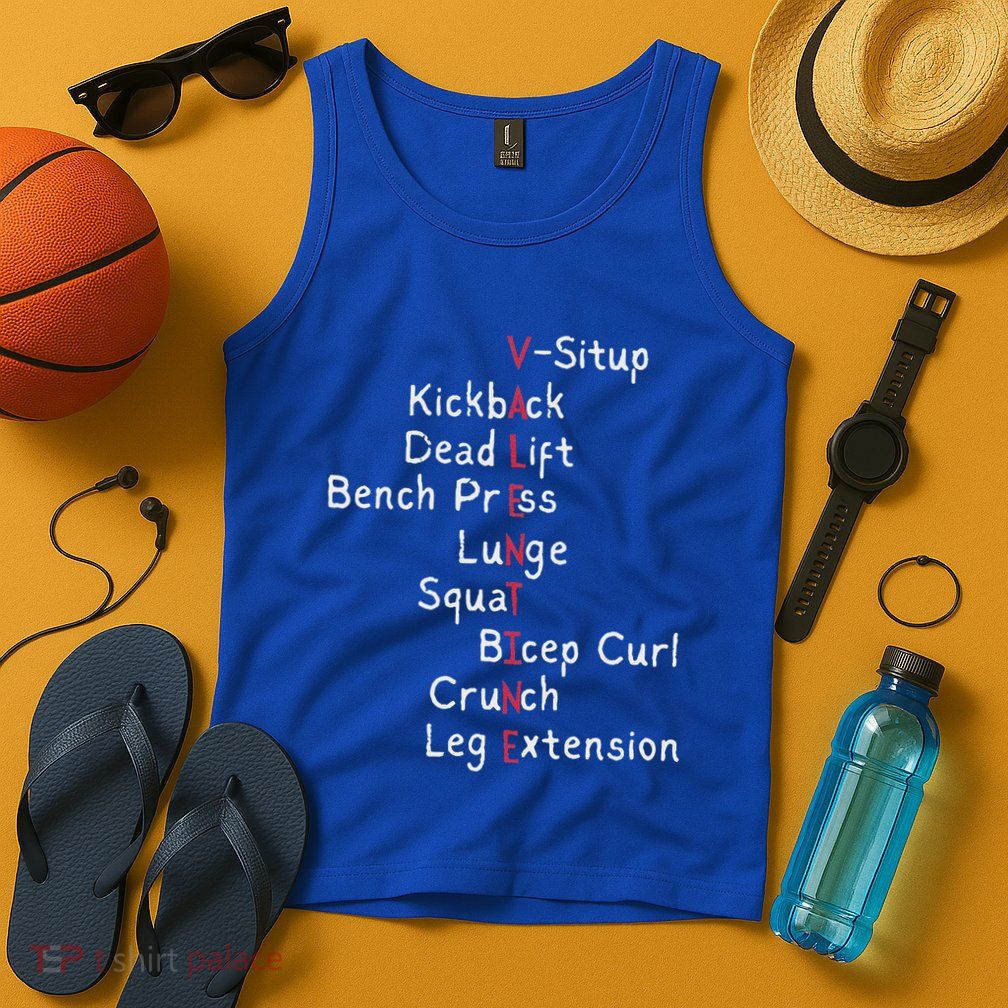 A Valentines Day Gym Workout Exercises Tank Top