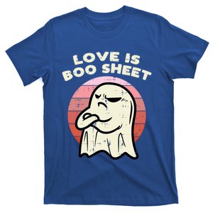 Anti Valentines Day Ghost Love Boo Sheet Single Awareness Great Gift T-Shirt