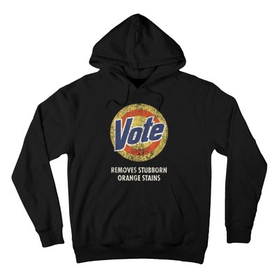 Antitrump Vote Detergent Funny Vintage Hoodie