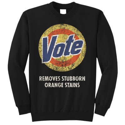 Antitrump Vote Detergent Funny Vintage Sweatshirt