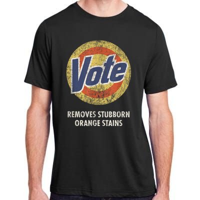 Antitrump Vote Detergent Funny Vintage Adult ChromaSoft Performance T-Shirt