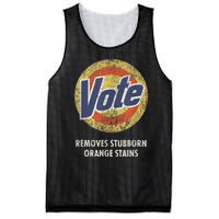 Antitrump Vote Detergent Funny Vintage Mesh Reversible Basketball Jersey Tank