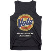 Antitrump Vote Detergent Funny Vintage Tank Top