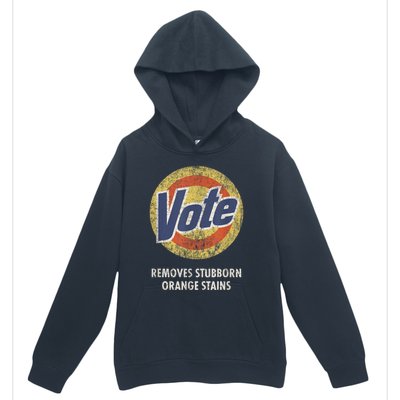 Antitrump Vote Detergent Funny Vintage Urban Pullover Hoodie