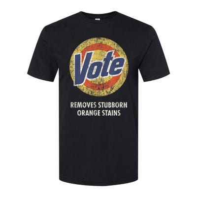 Antitrump Vote Detergent Funny Vintage Softstyle CVC T-Shirt