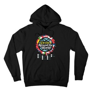 Adult Vacation Drinking Showcase Hoodie