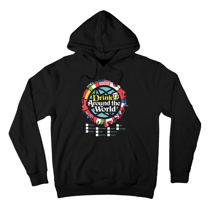 Adult Vacation Drinking Showcase Hoodie