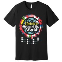 Adult Vacation Drinking Showcase Premium T-Shirt