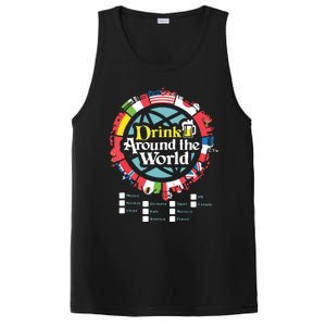 Adult Vacation Drinking Showcase PosiCharge Competitor Tank