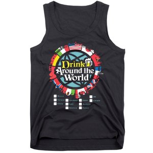 Adult Vacation Drinking Showcase Tank Top