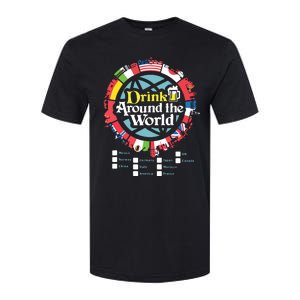 Adult Vacation Drinking Showcase Softstyle CVC T-Shirt