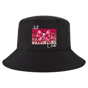 Anti Valentines Day Club Coquette Bow Vday For Single Gift Cool Comfort Performance Bucket Hat