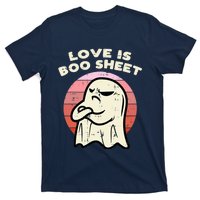 Anti Valentines Day Ghost Love Boo Sheet Single Awareness T-Shirt