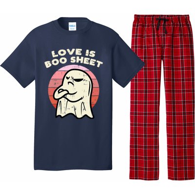 Anti Valentines Day Ghost Love Boo Sheet Single Awareness Pajama Set