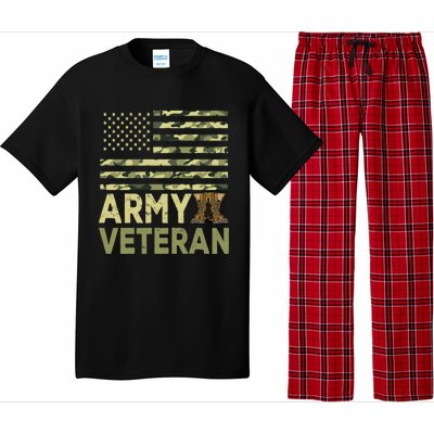 Army Veteran Day For Proud Veteran Grandpa Dad Veteran Day Gift Pajama Set