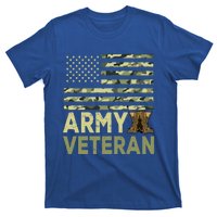 Army Veteran Day For Proud Veteran Grandpa Dad Veteran Day Gift T-Shirt