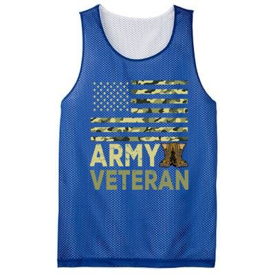 Army Veteran Day For Proud Veteran Grandpa Dad Veteran Day Gift Mesh Reversible Basketball Jersey Tank