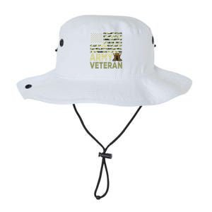 Army Veteran Day For Proud Veteran Grandpa Dad Veteran Day Gift Legacy Cool Fit Booney Bucket Hat